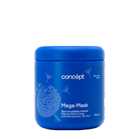 CONCEPT Маска Мега-уход для слабых и поврежденных волос / Salon Total MEGA-MASK 2021 500 мл, фото 1