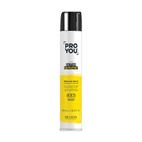 Лак для волос средней фиксации / Setter Hairspray Medium Hold flexibility & volume Pro You 500 мл, REVLON PROFESSIONAL