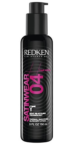 REDKEN Лосьон термозащитный многофункциональный Сатинвэа 04 / HEAT STYLING 150 мл