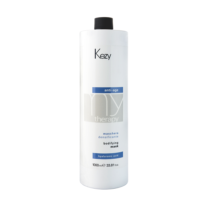 KEZY Маска для придания густоты истонченным волосам с гиалуроновой кислотой / Bodifying mask 1000 мл 93011 - фото 1