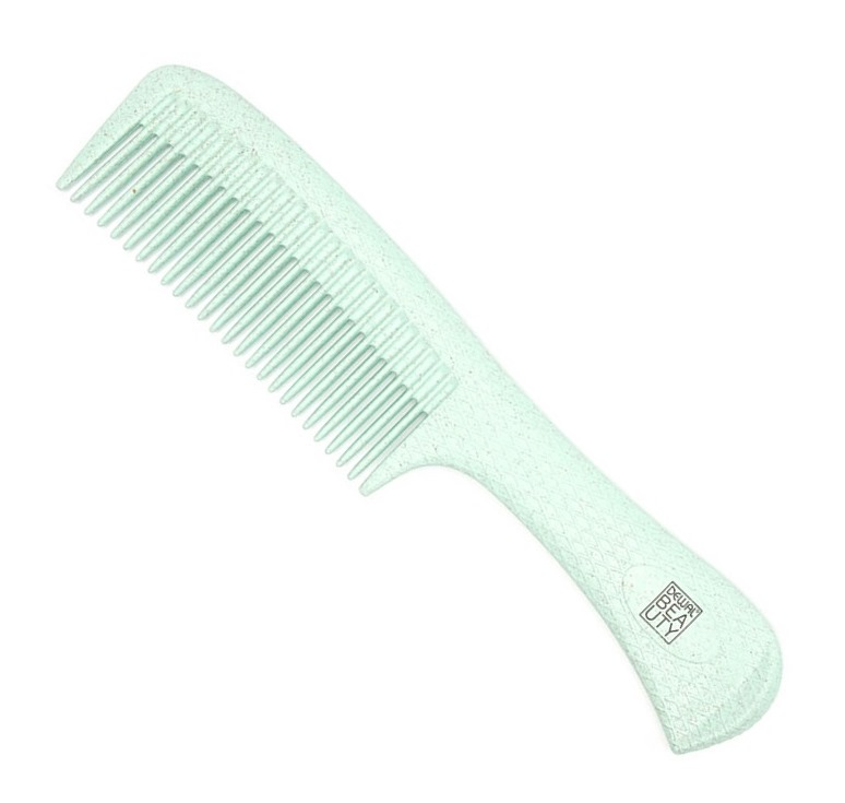 DEWAL BEAUTY Гребень для волос мятный Eco-Friendly, фото 1