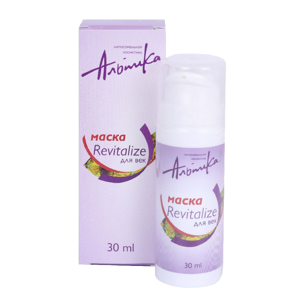 АЛЬПИКА Маска для век / Revitalize 30 мл, фото 2