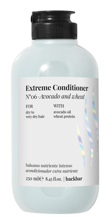 FARMAVITA Кондиционер экстрим для сухих и сильно поврежденных волос / BACK BAR EXTREME CONDITIONER №06 250 мл 4060 - фото 1