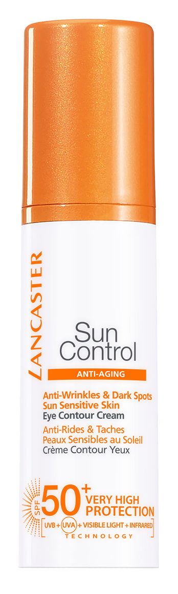 LANCASTER Крем солнцезащитный против морщин и пигментных пятен для контура глаз SPF 50+ / Sun Control 15 мл