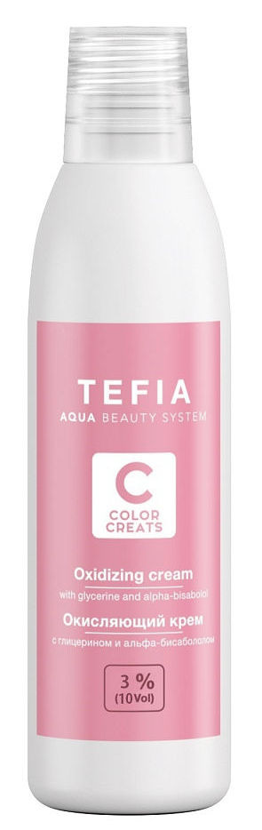

TEFIA Крем окисляющий 3% (vol. 10) / Color Creats 120 мл