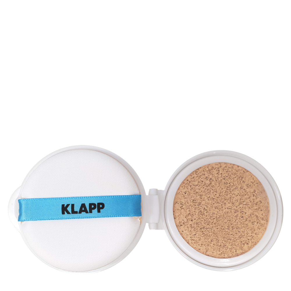 KLAPP Блок сменный для тонального увлажняющего крема, тон светлый / Hyaluronic Color & Car 15 гр