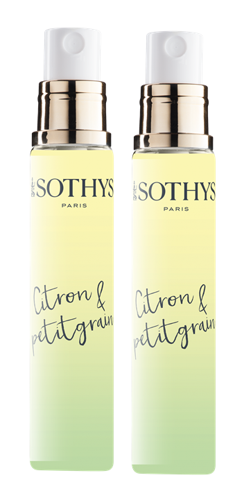 

SOTHYS Вода туалетная с ароматом лимона и петитгрейна / Aroma Sothys 2 х 15 мл