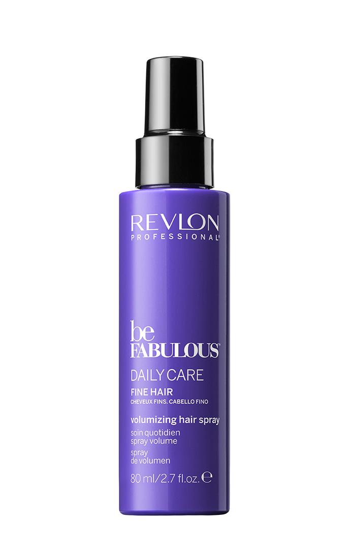 REVLON PROFESSIONAL Спрей поддерживающий объем тонких волос Ежедневный уход / FABULOUS 80 мл