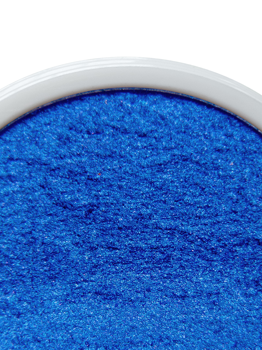 MAKE U MAKE Тени кремовые муссовые стойкость 24 часа, голубая лагуна MS111 / Eyes Paradise BLUE LAGOON 12 гр, фото 2