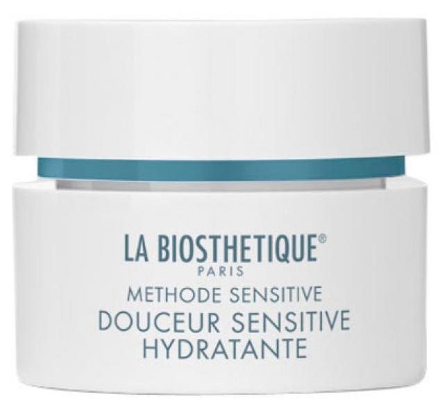LA BIOSTHETIQUE Крем успокаивающий для увлажнения и восстановления баланса обезвоженной, чувствительной кожи / Douceur Sensitive Hydratante 50 мл