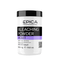 Порошок для обесцвечивания, фиолетовый / Bleaching Powder 500 гр, EPICA PROFESSIONAL