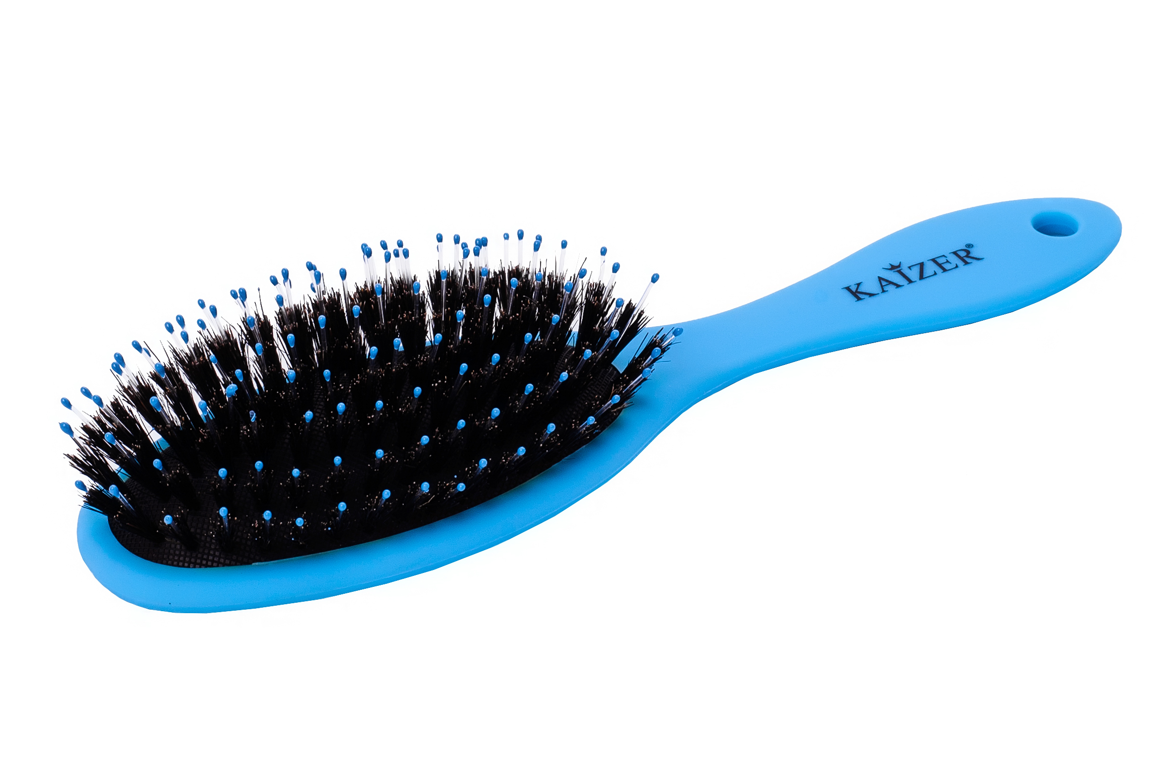 KAIZER Расческа массажная с натуральной щетиной, фото 5