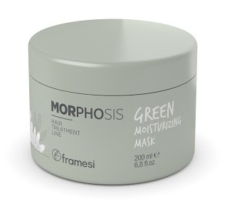 FRAMESI Био-маска увлажняющая для волос / GREEN MOISTURIZING MASK 200 мл