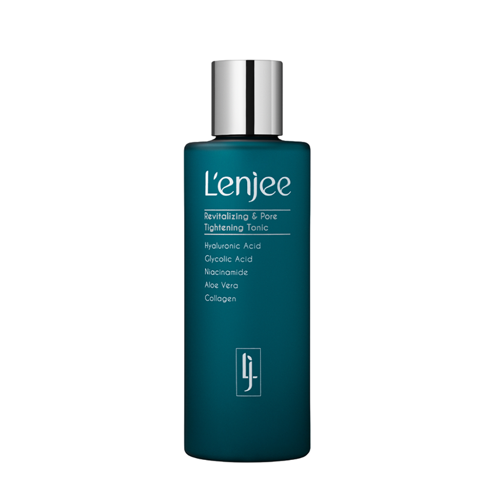 L'ENJEE Тоник тонизирующий и сужающий поры для лица / Revitalizing & Pore Tightening Skincare Tonic 200 мл, фото 1