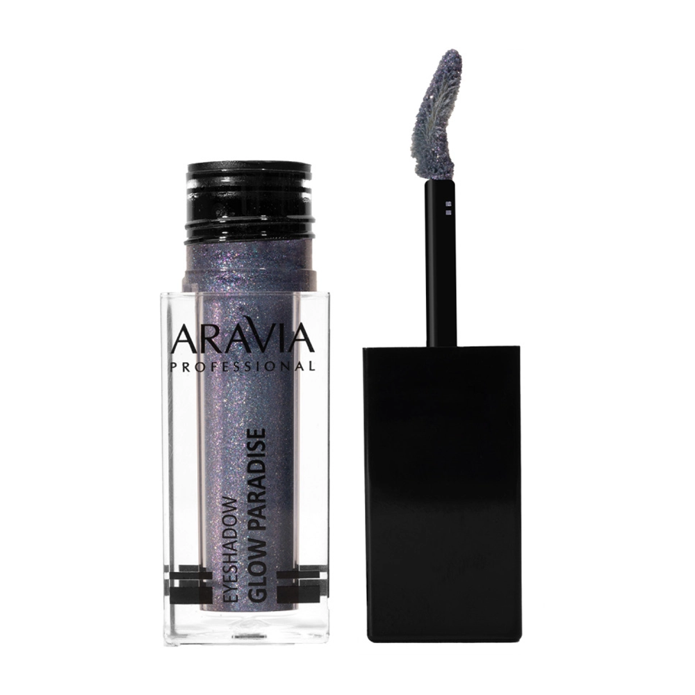 ARAVIA Professional Тени жидкие сияющие для век, 06 Galactic Heaven / ARAVIA Professional Glow Paradise 5 мл, фото 2