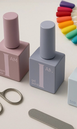 Меню, раздел НОГТИ