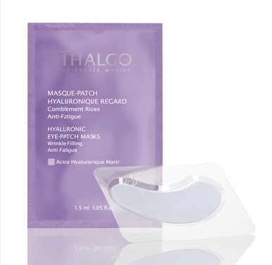 THALGO Маски-патч гиалуроновые для кожи вокруг глаз / Hyaluronic Eye Patch Masks 8*2 шт