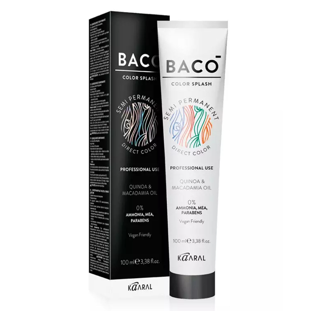 KAARAL 088 Краситель прямого действия бирюзовый / COLORSPLASH TURQUOISE 100 мл, фото 2