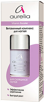 AURELIA Комплекс витаминный для ногтей / BASIC LINE 13 мл jessica базовое покрытие с маслом жожоба для сухих ногтей rejuvenation