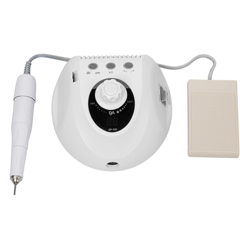 DR. ALEX Аппарат для маникюра и педикюра SP-100, белый 45 тыс.об., 100 Вт, 32 В, фото 2