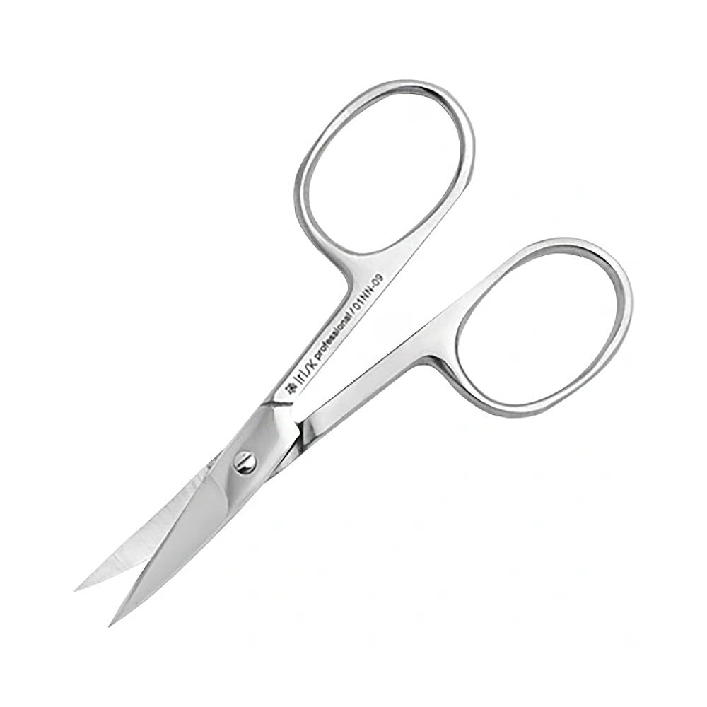 IRISK PROFESSIONAL Ножницы для ногтей 01NN-09 глянцевые, ручная заточка, длина 9 см, фото 3