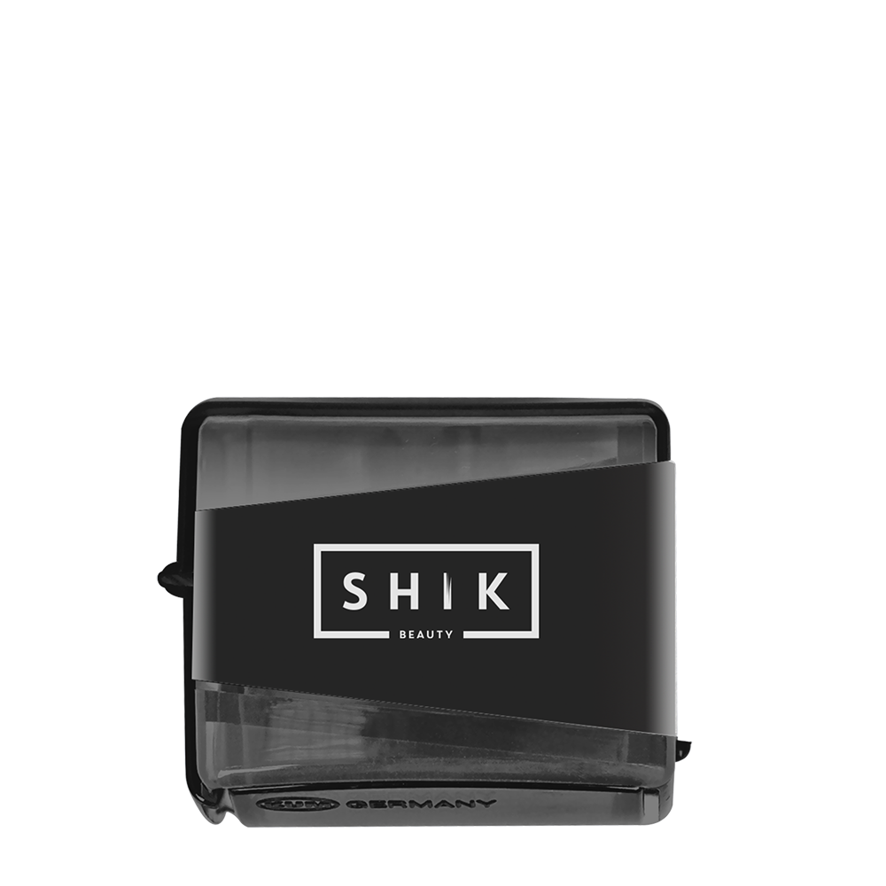 SHIK Точилка двойная Shik Sharpener точилка 1отв pastel с кнопкой ассорти