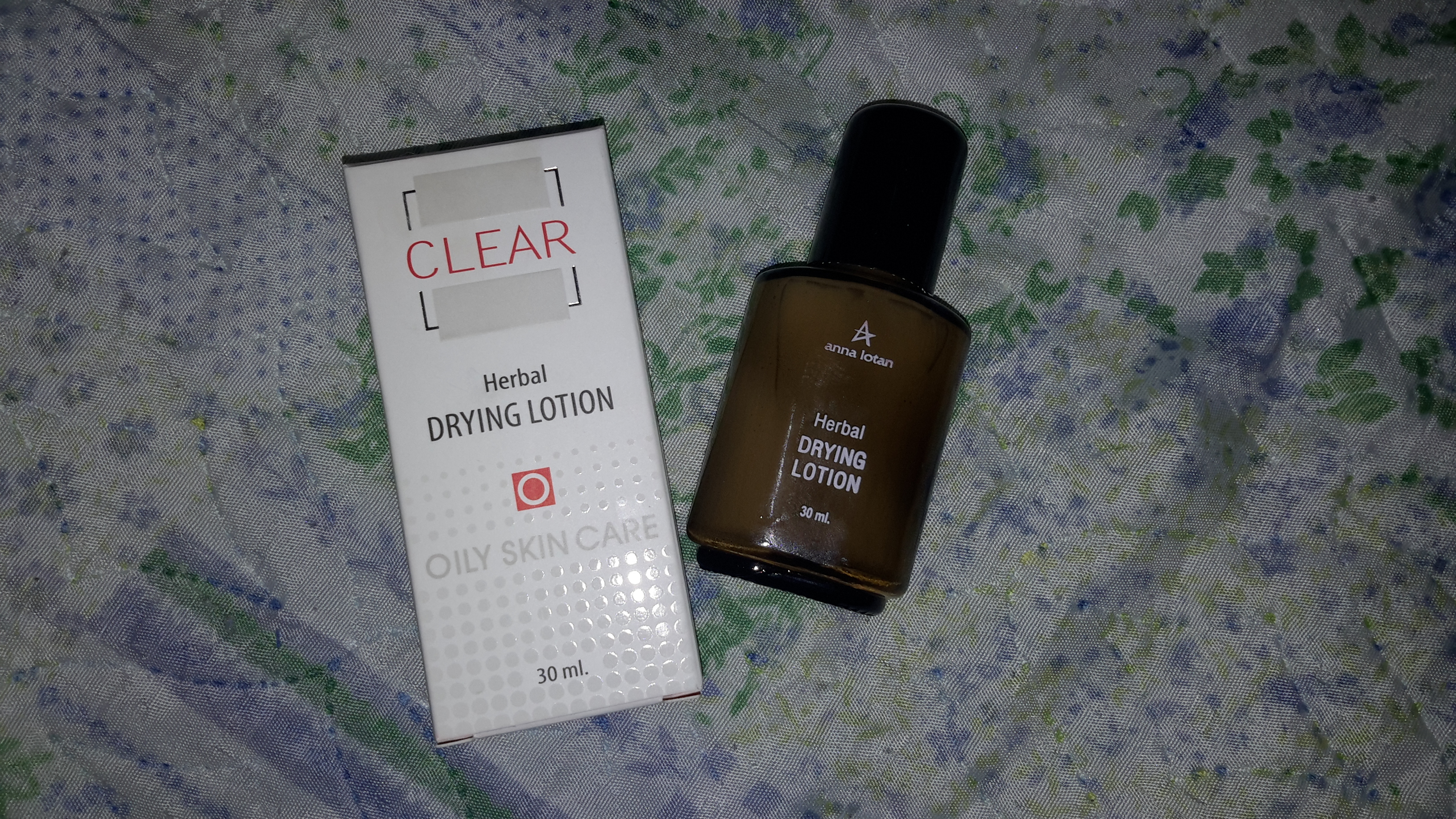ANNA LOTAN Лосьон растительный подсушивающий / Clear Herbal Drying