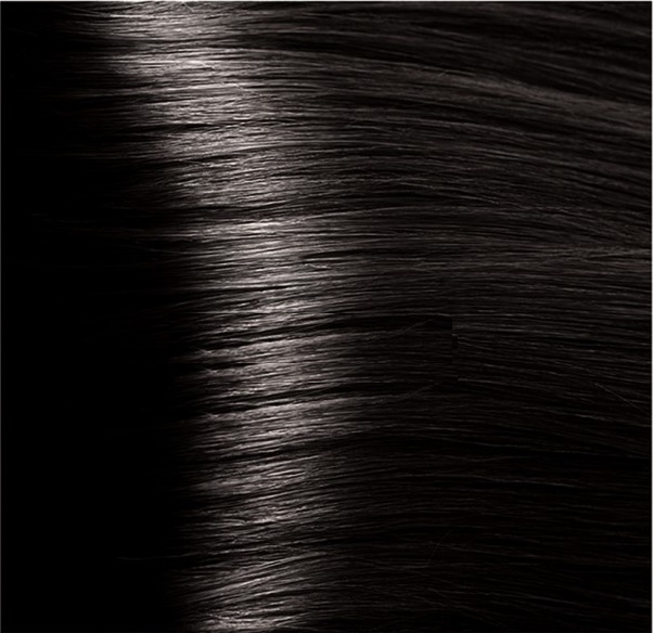 HAIR COMPANY 2 крем-краска, коричневый / INIMITABLE COLOR Coloring Cream 100 мл краска спрей abro sabotage 141 черно коричневый 400 мл spg 141