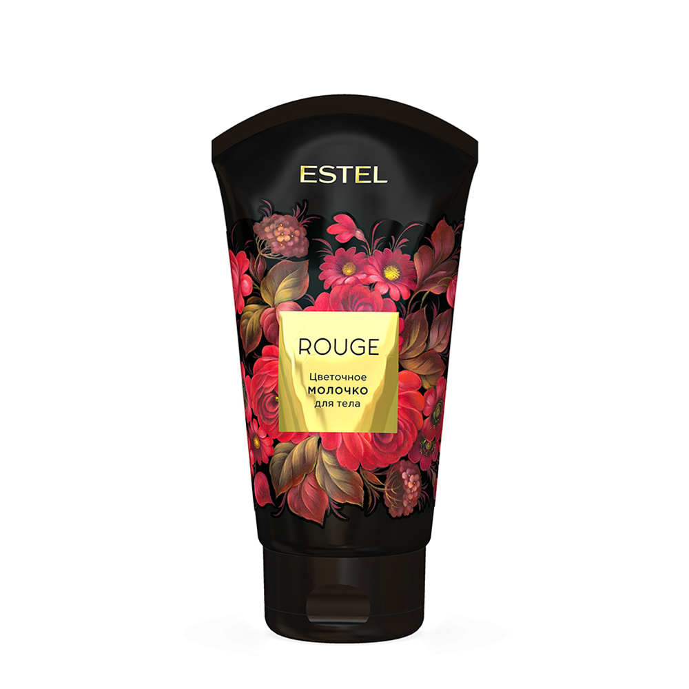 ESTEL PROFESSIONAL Молочко цветочное для тела / Estel Rouge 150 мл estel professional аква гель для снятия раздражения кожи 80 мл