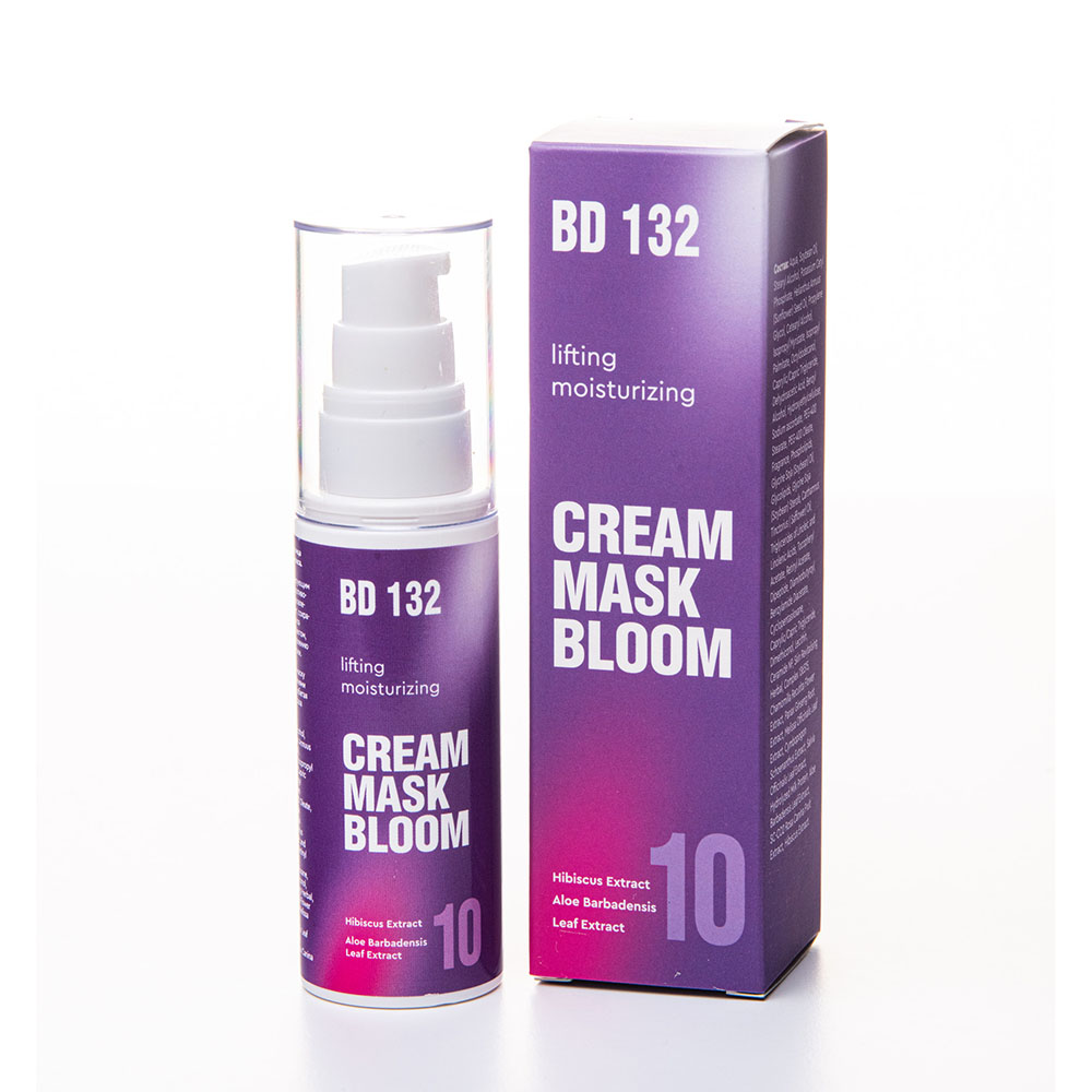 BEAUTYDRUGS Крем-маска разглаживающая для лица / BD 132 10 Bloom Cream Mask 50 мл, фото 2