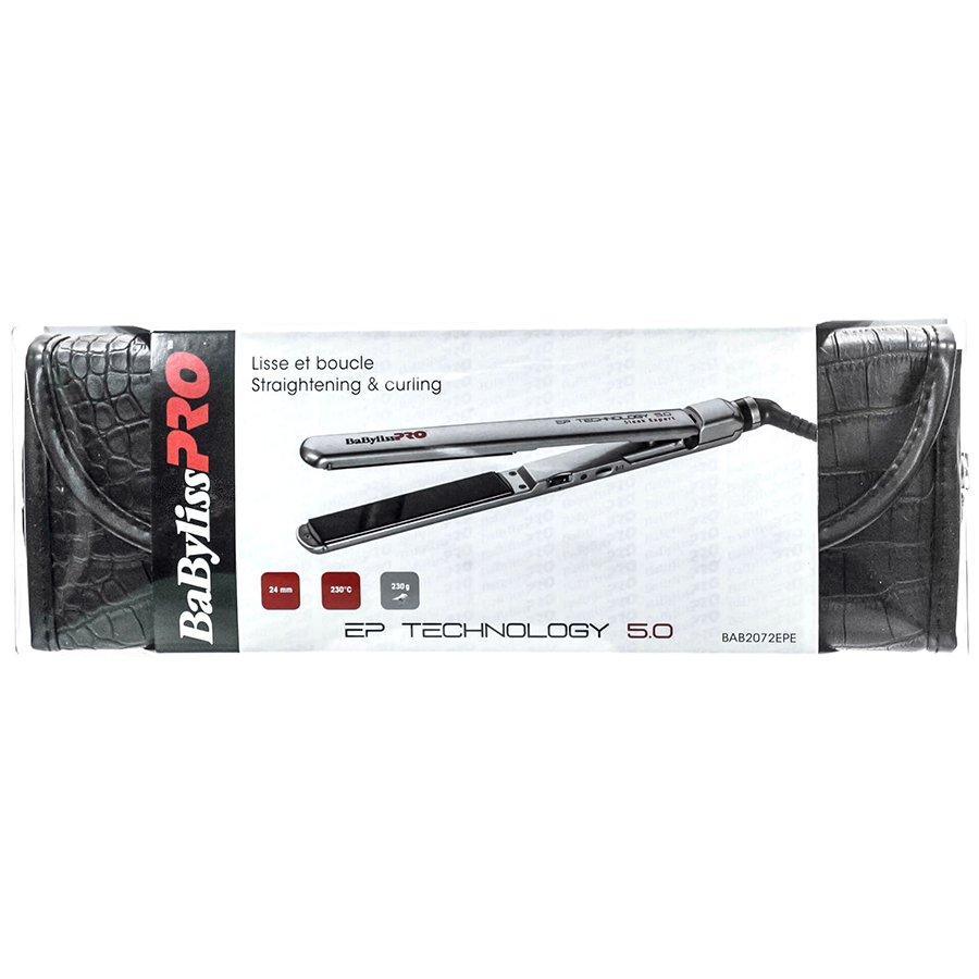 BABYLISS PRO Щипцы-выпрямитель Babyliss Sleek Expert, 28 мм, 45W BAB2072EPE (04167), фото 6