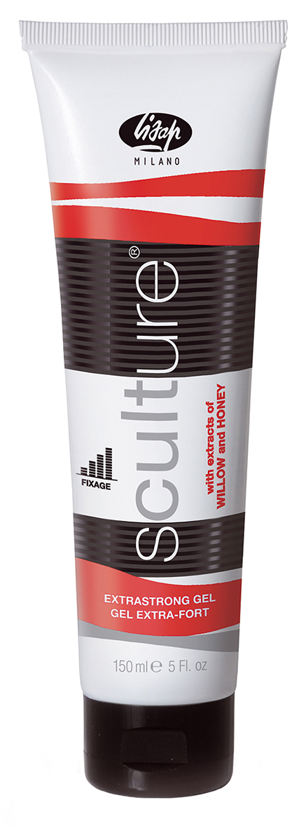

LISAP MILANO Гель экстра-сильной фиксации для волос / Extrastrong Gel SCULTURE 150 мл