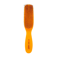 I LOVE MY HAIR Щетка парикмахерская для волос Spider Soft 1501, оранжевая матовая M, фото 1