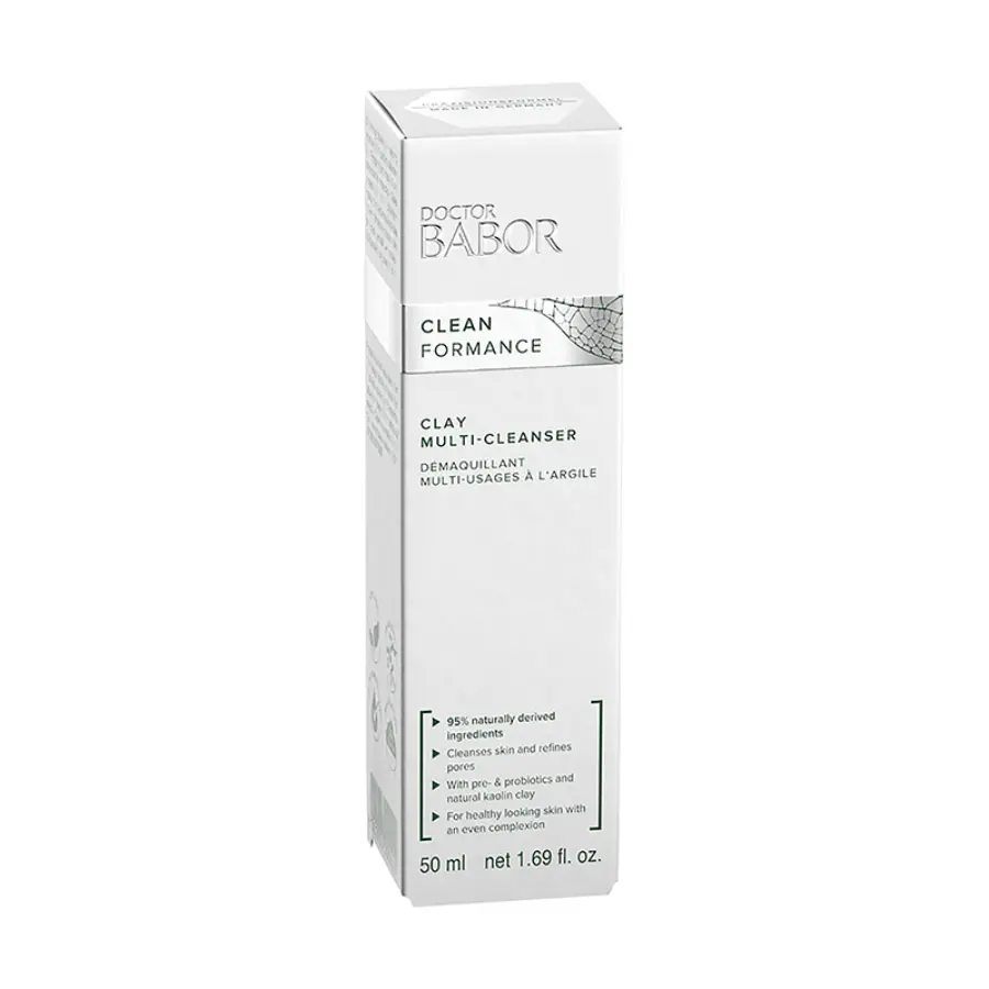 BABOR Крем-маска для умывания с глиной / CLEANFORMANCE Clay Multi-Cleanser 50 мл, фото 2