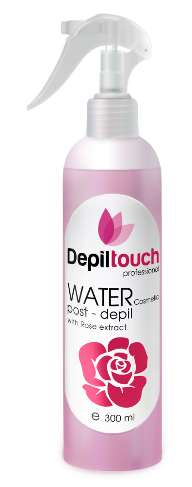 DEPILTOUCH PROFESSIONAL Вода косметическая с экстрактом розы / Depiltouch professional 300 мл