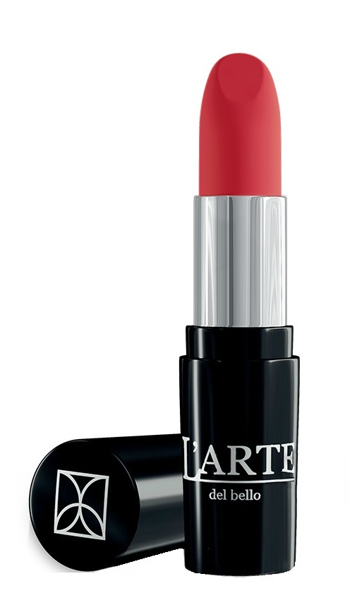

LARTE DEL BELLO Помада губная вельветовая с экстрактом розы, тон 410 / JUST FLIRT NO MORE 3,5 г