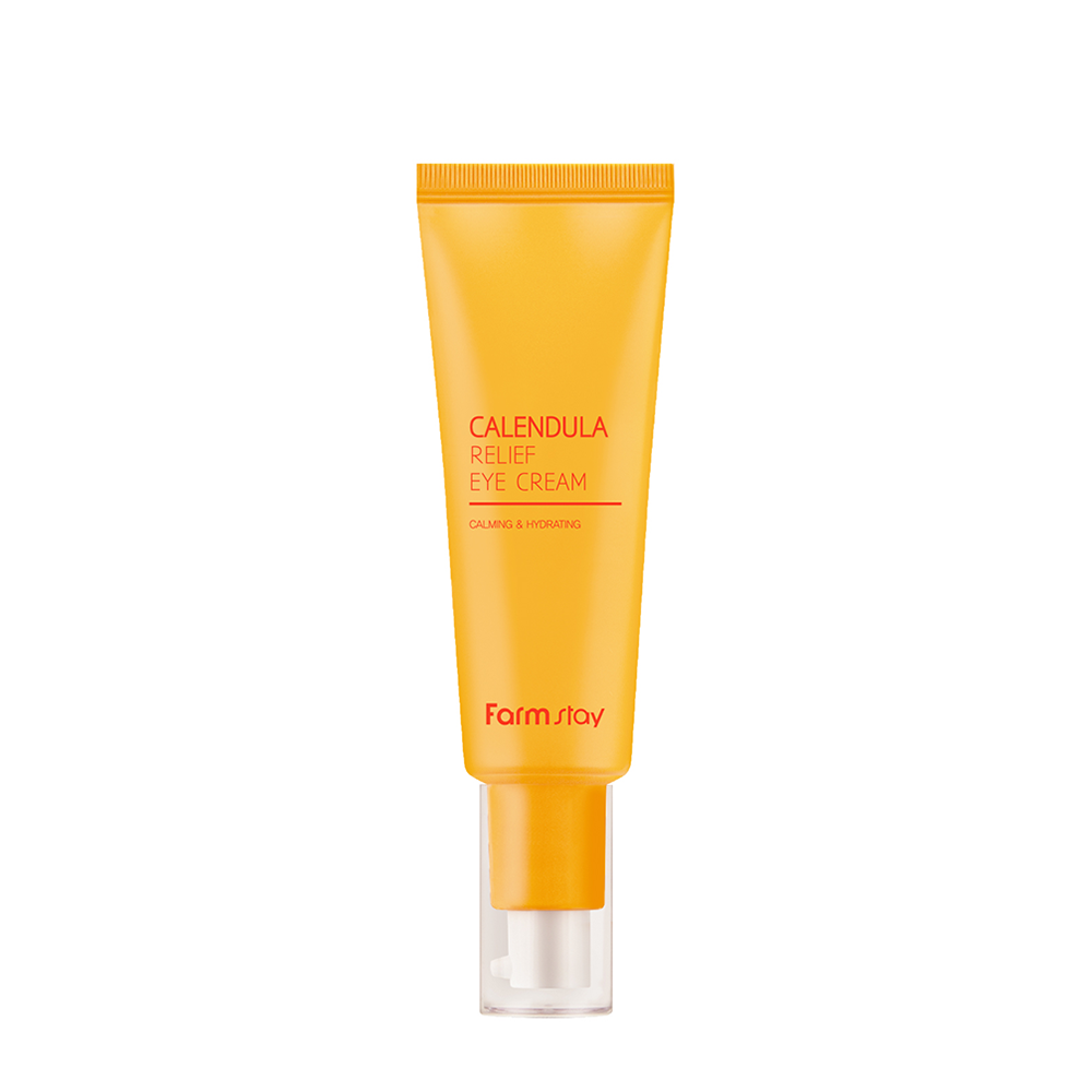 

FARMSTAY Крем восстанавливающий для области вокруг глаз с календулой / Calendula Relief Eye Cream 50 мл
