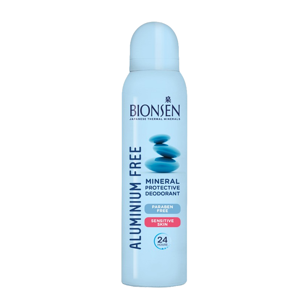 BIONSEN Дезодорант минеральная защита / Alu-Free Mineral Protective Deodorant Sensitive Skin 150 мл