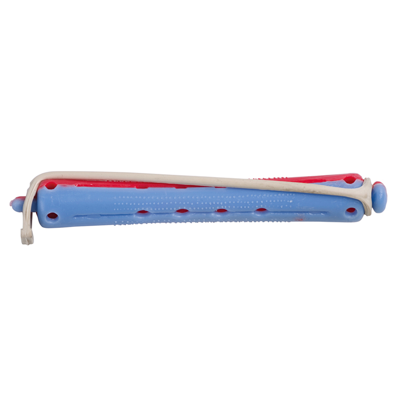 DEWAL PROFESSIONAL Коклюшки длинные красно-голубые d 9 мм 12 шт/уп dewal professional хомуты на коклюшки силиконовые длинные 50 шт уп