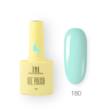 TNL PROFESSIONAL 180 гель-лак для ногтей 8 чувств, ароматный шалфей / TNL 10 мл