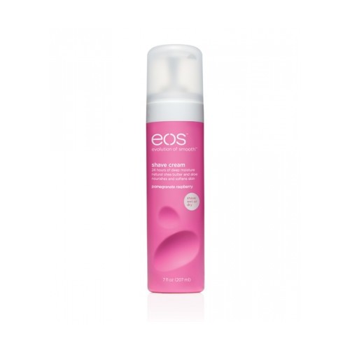 EOS Крем для бритья тела для женщин, гранат и малина / Pomegranate Raspberry 207 мл