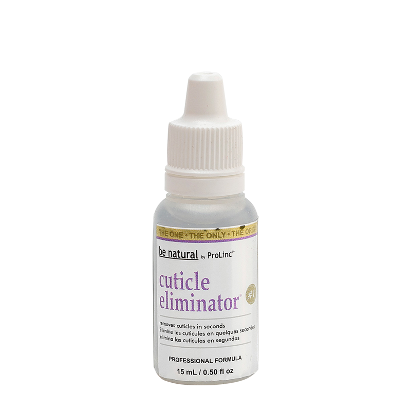 BE NATURAL Средство для удаления кутикулы / Cuticle Eliminator 15 мл be natural средство для удаления кутикулы cuticle eliminator 118 мл
