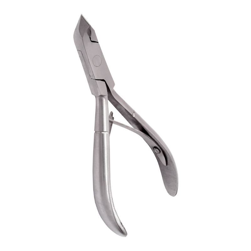 SILVER STAR Кусачки для кутикулы (6 мм), классическая форма, среднее лезвие / CLASSIC, фото 2