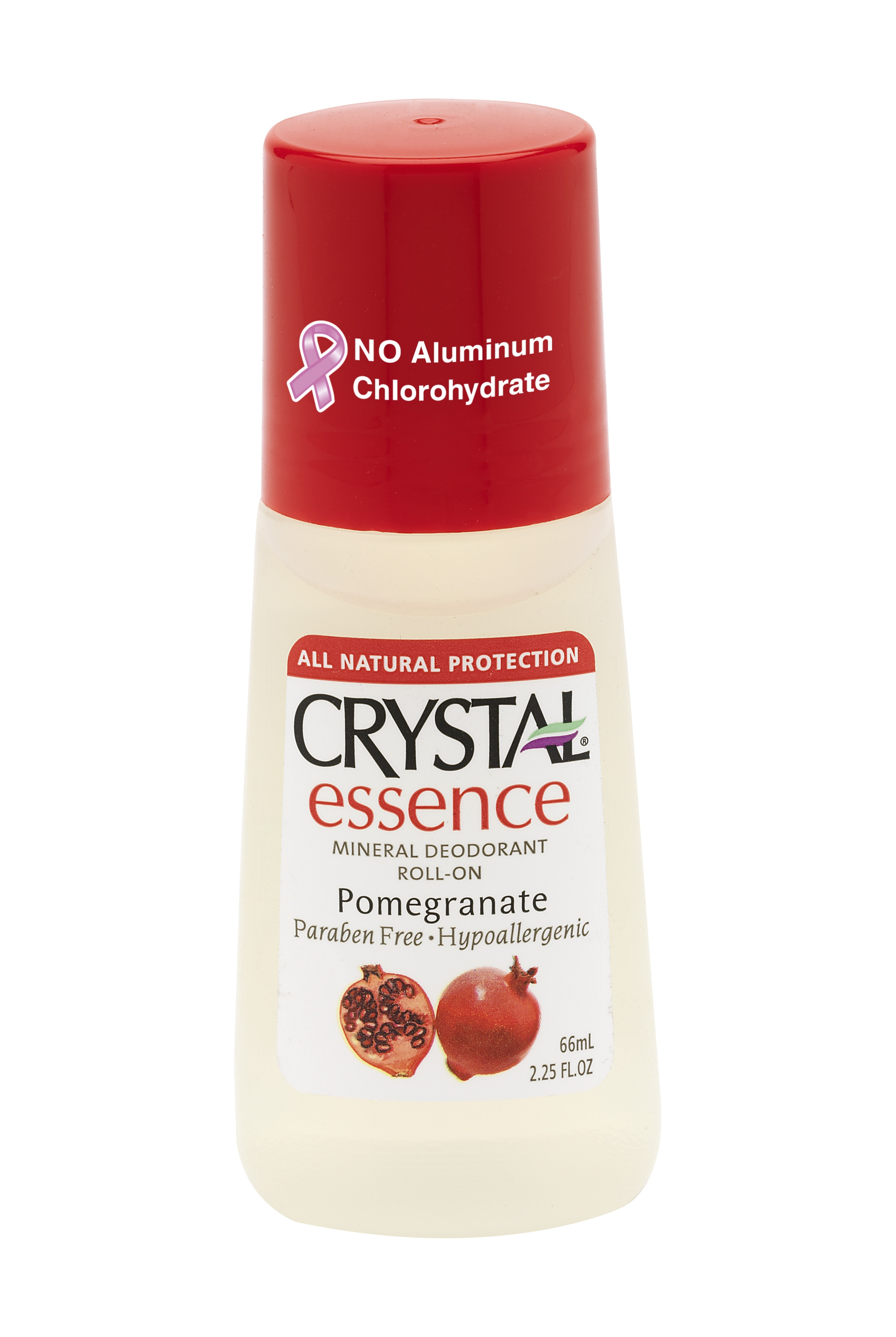CRYSTAL Дезoдорант роликовый, гранат / Crystal ROLL-on Pomegranate 66 мл
