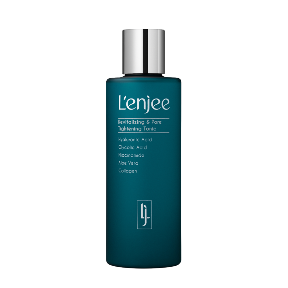 LENJEE Тоник тонизирующий и сужающий поры для лица / Revitalizing & Pore Tightening Skincare Tonic 200 мл, фото 1