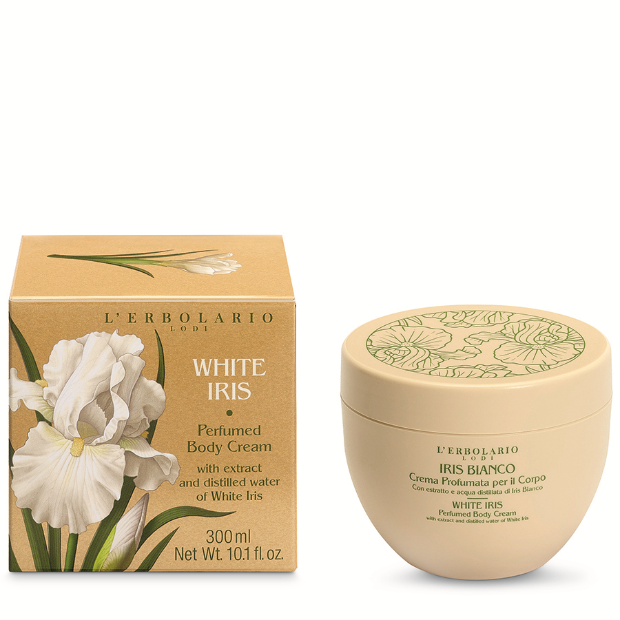 LERBOLARIO Крем для тела / White Iris Perfumed Body Cream 300 мл, фото 2