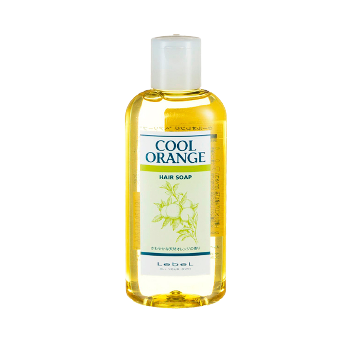 LEBEL Шампунь для волос / COOL ORANGE Hair Soap Cool 200 мл шампунь kumano cosmetics cool medicated rinse 350 мл