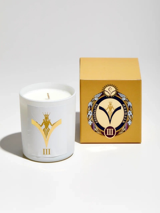 VLADISLAVA PARFUM Свеча ароматическая Победа / Victory, фото 2