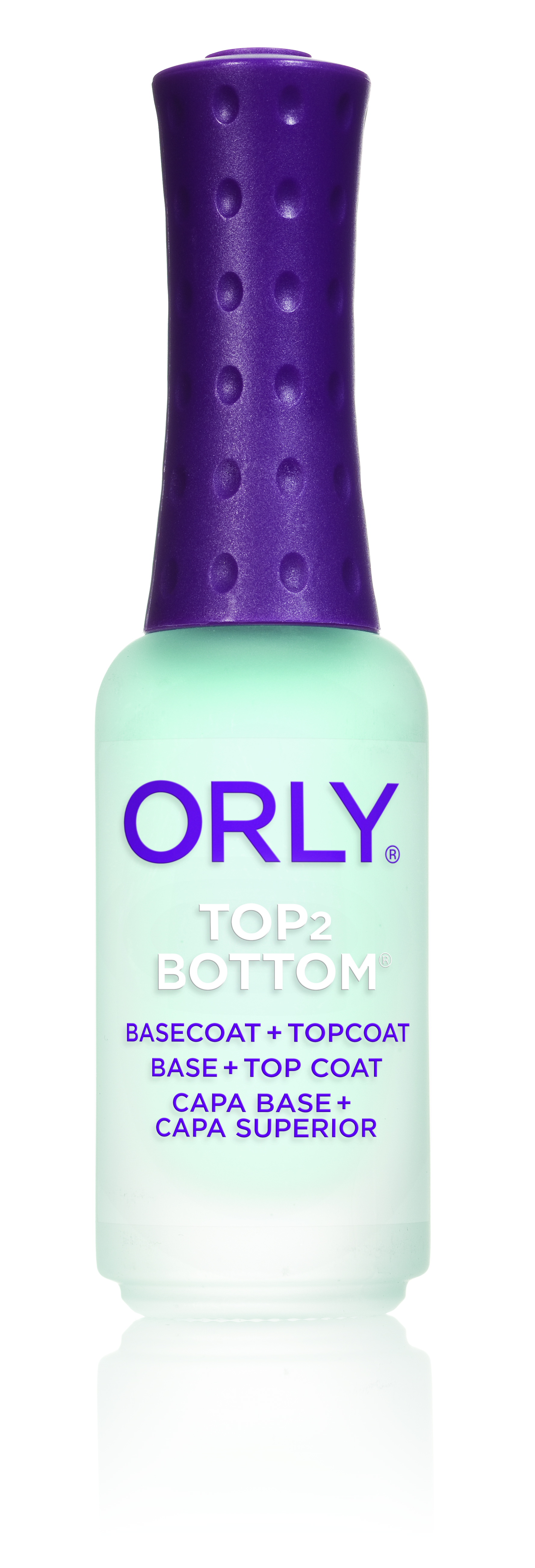 ORLY Покрытие 2 в 1 базовое и верхнее для ногтей / Top 2 Bottom 9 мл zaful solid high leg bikini bottom m cobalt blue