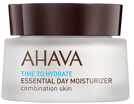 AHAVA Крем базовый увлажняющий дневной для комбинированной кожи / Time To Hydrate 50 мл ночной восстанавливающий крем ahava time to hydrate для нормальной и сухой кожи 50 мл